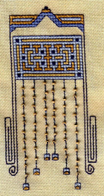 Art Deco in Blue