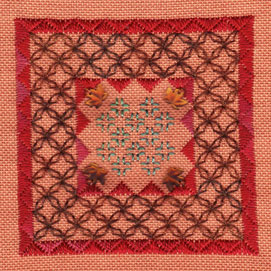 STITCHING INSIDE THE BOX