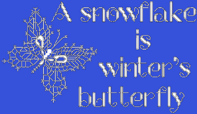 Winter's Snowflake